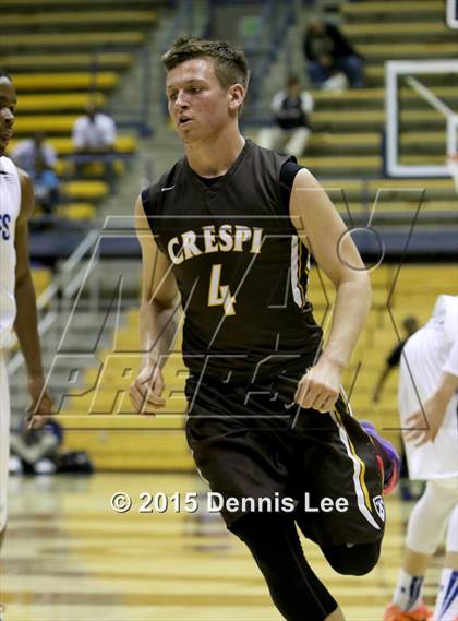 Thumbnail 2 in Crespi vs. Capital Christian (CIF State D4 Final) photogallery.
