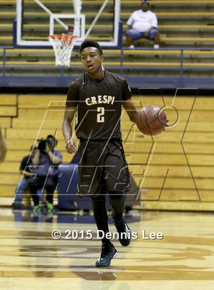 Thumbnail 2 in Crespi vs. Capital Christian (CIF State D4 Final) photogallery.