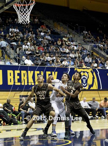Thumbnail 3 in Crespi vs. Capital Christian (CIF State D4 Final) photogallery.