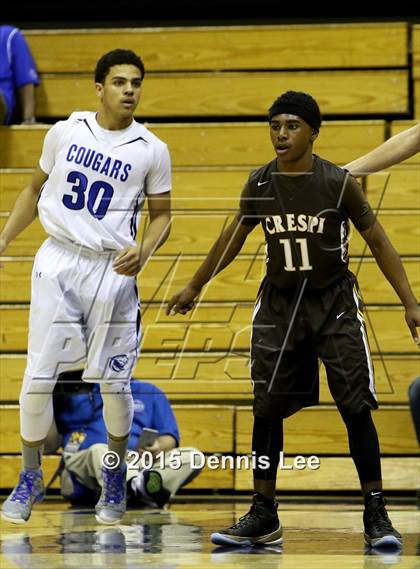 Thumbnail 2 in Crespi vs. Capital Christian (CIF State D4 Final) photogallery.