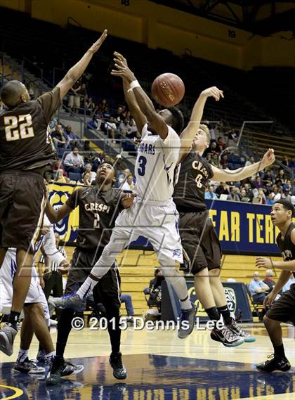 Thumbnail 2 in Crespi vs. Capital Christian (CIF State D4 Final) photogallery.