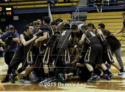 Thumbnail 2 in Crespi vs. Capital Christian (CIF State D4 Final) photogallery.