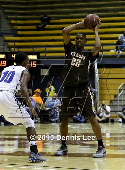 Thumbnail 3 in Crespi vs. Capital Christian (CIF State D4 Final) photogallery.