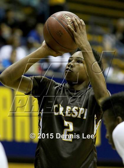 Thumbnail 2 in Crespi vs. Capital Christian (CIF State D4 Final) photogallery.