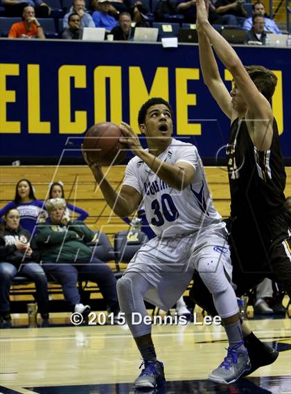 Thumbnail 2 in Crespi vs. Capital Christian (CIF State D4 Final) photogallery.