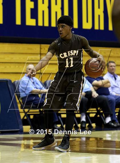 Thumbnail 2 in Crespi vs. Capital Christian (CIF State D4 Final) photogallery.