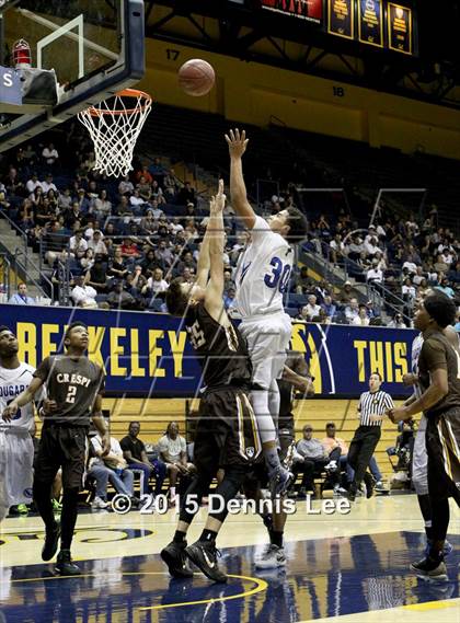 Thumbnail 1 in Crespi vs. Capital Christian (CIF State D4 Final) photogallery.