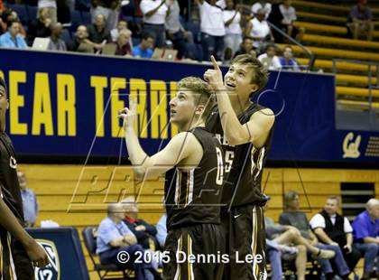 Thumbnail 1 in Crespi vs. Capital Christian (CIF State D4 Final) photogallery.