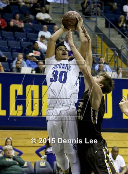 Thumbnail 3 in Crespi vs. Capital Christian (CIF State D4 Final) photogallery.