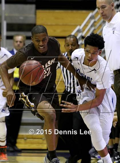 Thumbnail 1 in Crespi vs. Capital Christian (CIF State D4 Final) photogallery.