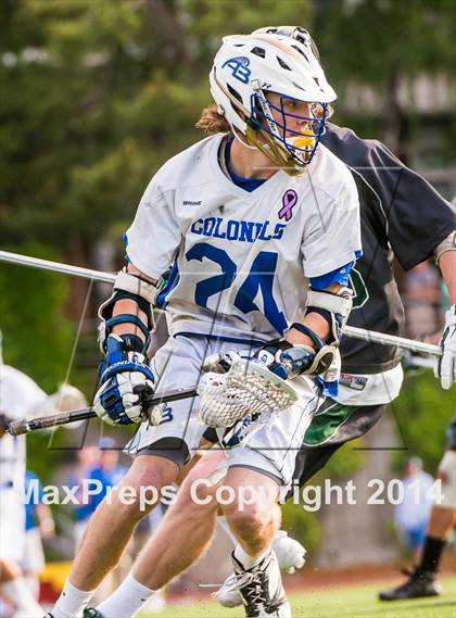 Thumbnail 3 in Duxbury vs Acton-Boxborough (MIAA Division 1 Final) photogallery.