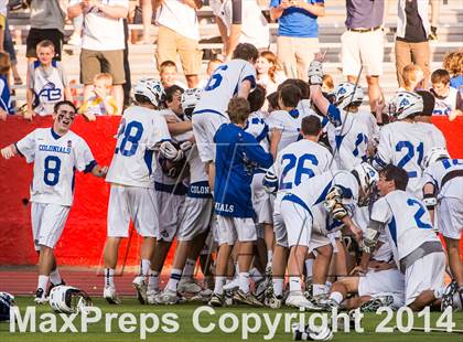 Thumbnail 3 in Duxbury vs Acton-Boxborough (MIAA Division 1 Final) photogallery.