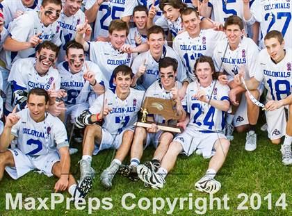 Thumbnail 1 in Duxbury vs Acton-Boxborough (MIAA Division 1 Final) photogallery.