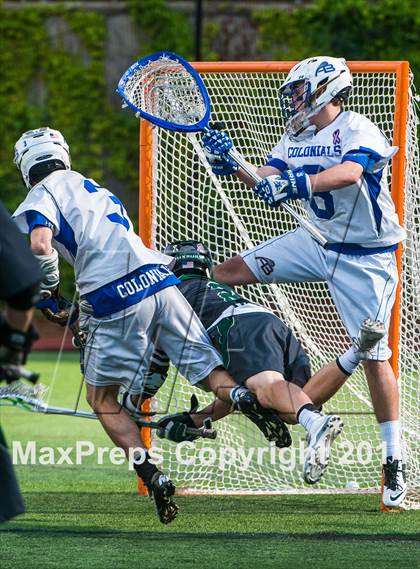 Thumbnail 2 in Duxbury vs Acton-Boxborough (MIAA Division 1 Final) photogallery.