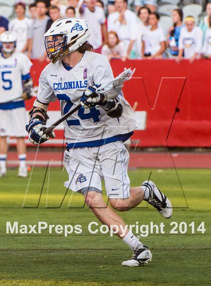Thumbnail 3 in Duxbury vs Acton-Boxborough (MIAA Division 1 Final) photogallery.