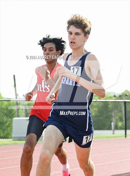 Thumbnail 2 in New Jersey Athletic Conference Meet photogallery.