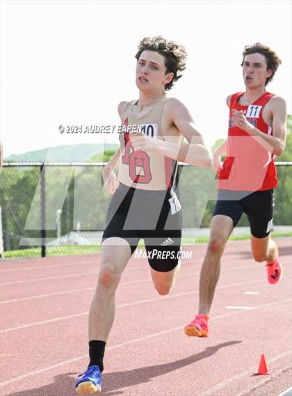 Thumbnail 3 in New Jersey Athletic Conference Meet photogallery.
