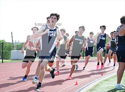 Thumbnail 3 in New Jersey Athletic Conference Meet photogallery.