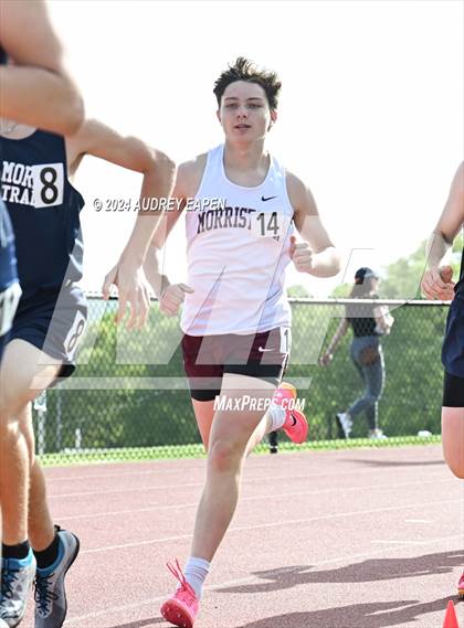 Thumbnail 2 in New Jersey Athletic Conference Meet photogallery.