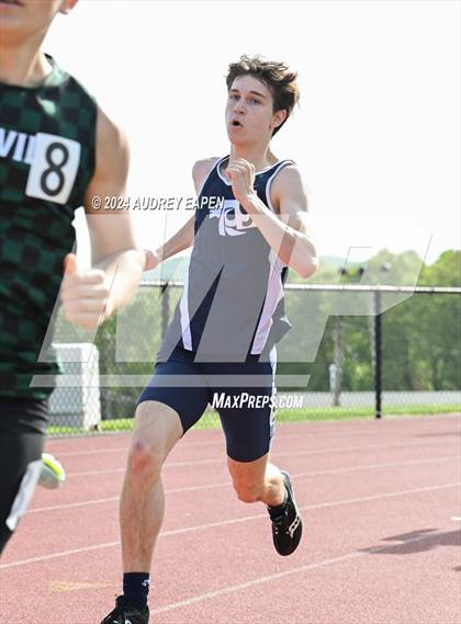 Thumbnail 2 in New Jersey Athletic Conference Meet photogallery.