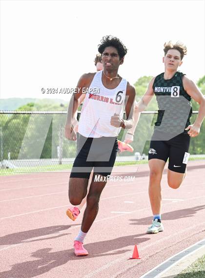 Thumbnail 3 in New Jersey Athletic Conference Meet photogallery.