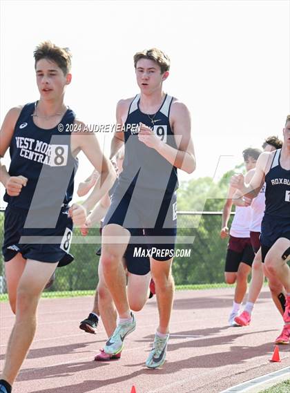 Thumbnail 2 in New Jersey Athletic Conference Meet photogallery.