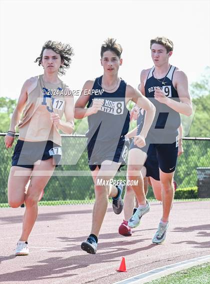 Thumbnail 1 in New Jersey Athletic Conference Meet photogallery.