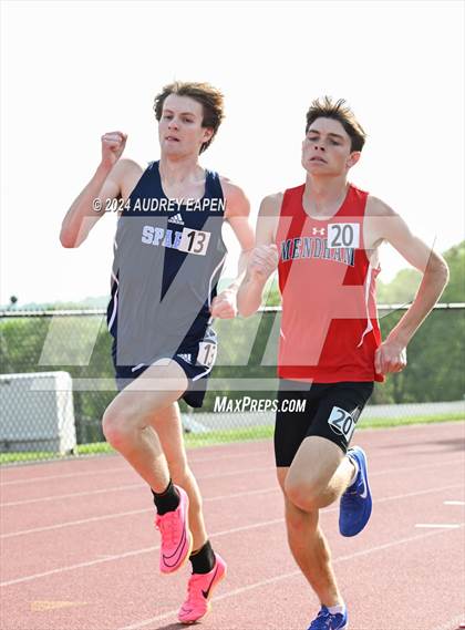 Thumbnail 3 in New Jersey Athletic Conference Meet photogallery.