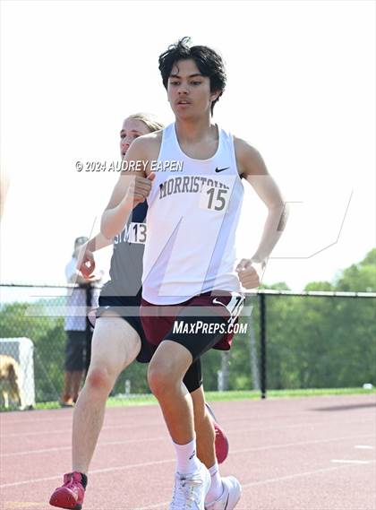 Thumbnail 3 in New Jersey Athletic Conference Meet photogallery.