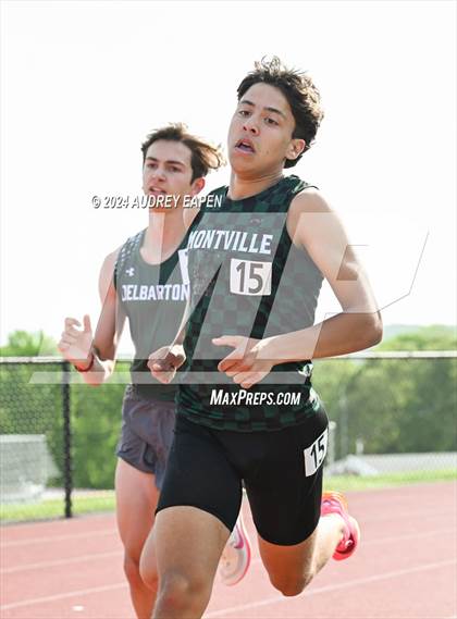 Thumbnail 2 in New Jersey Athletic Conference Meet photogallery.