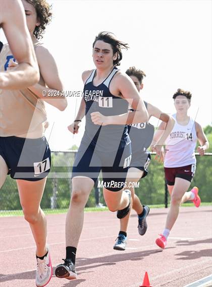 Thumbnail 1 in New Jersey Athletic Conference Meet photogallery.