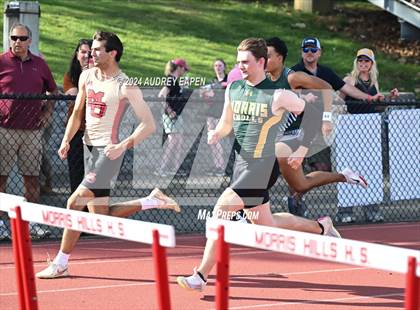 Thumbnail 3 in New Jersey Athletic Conference Meet photogallery.