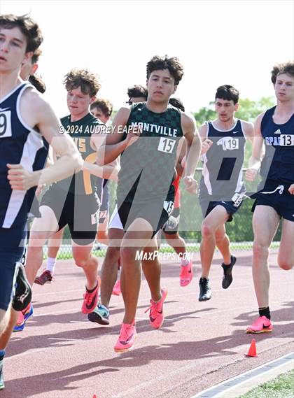 Thumbnail 3 in New Jersey Athletic Conference Meet photogallery.