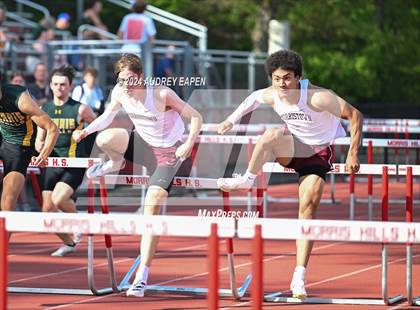 Thumbnail 2 in New Jersey Athletic Conference Meet photogallery.