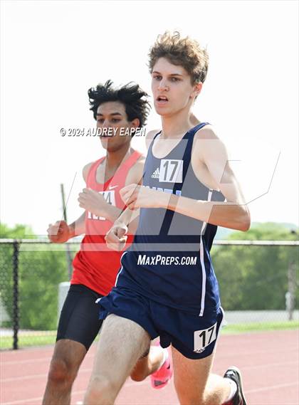Thumbnail 3 in New Jersey Athletic Conference Meet photogallery.