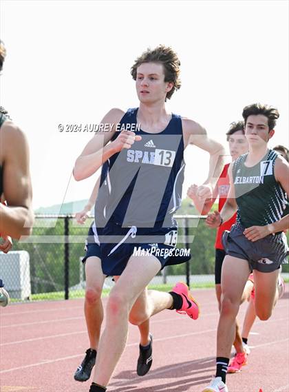 Thumbnail 2 in New Jersey Athletic Conference Meet photogallery.