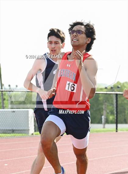 Thumbnail 1 in New Jersey Athletic Conference Meet photogallery.