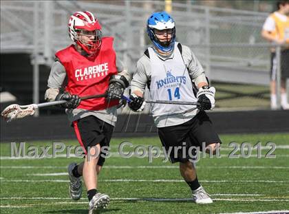 Thumbnail 2 in Clarence vs Frontier (Hamburg Early Bird)  photogallery.