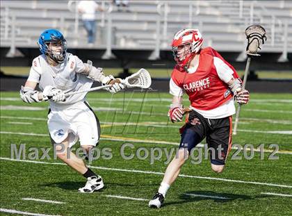 Thumbnail 1 in Clarence vs Frontier (Hamburg Early Bird)  photogallery.
