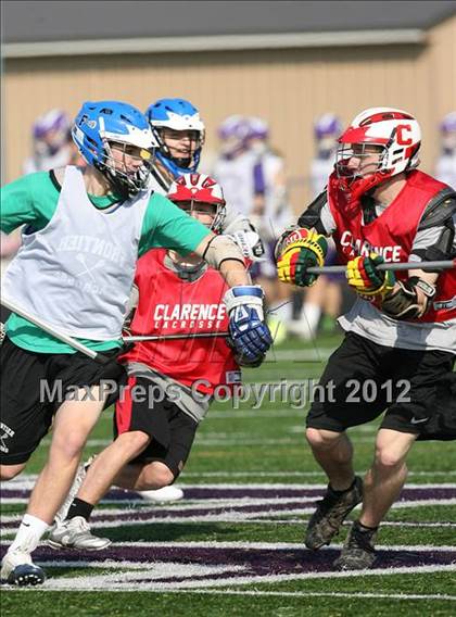 Thumbnail 3 in Clarence vs Frontier (Hamburg Early Bird)  photogallery.