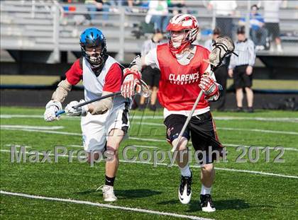Thumbnail 1 in Clarence vs Frontier (Hamburg Early Bird)  photogallery.