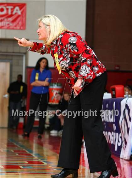 Thumbnail 3 in Bishop Montgomery vs. Harvard-Westlake (CIF SoCal D4 Final) photogallery.