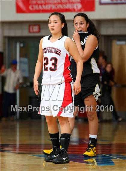 Thumbnail 2 in Bishop Montgomery vs. Harvard-Westlake (CIF SoCal D4 Final) photogallery.