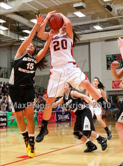 Thumbnail 1 in Bishop Montgomery vs. Harvard-Westlake (CIF SoCal D4 Final) photogallery.