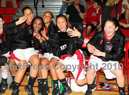 Thumbnail 2 in Bishop Montgomery vs. Harvard-Westlake (CIF SoCal D4 Final) photogallery.