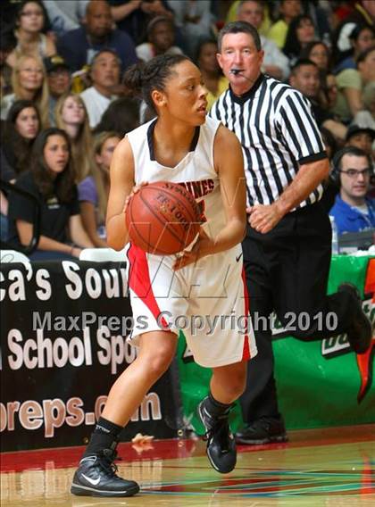 Thumbnail 3 in Bishop Montgomery vs. Harvard-Westlake (CIF SoCal D4 Final) photogallery.