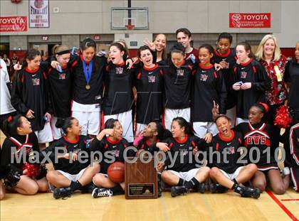 Thumbnail 3 in Bishop Montgomery vs. Harvard-Westlake (CIF SoCal D4 Final) photogallery.