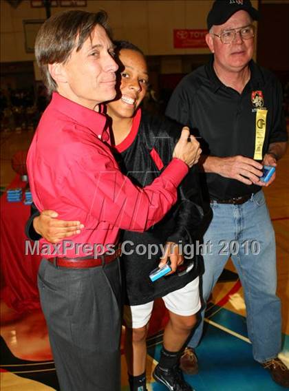 Thumbnail 3 in Bishop Montgomery vs. Harvard-Westlake (CIF SoCal D4 Final) photogallery.