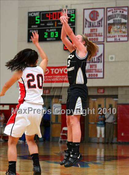 Thumbnail 1 in Bishop Montgomery vs. Harvard-Westlake (CIF SoCal D4 Final) photogallery.