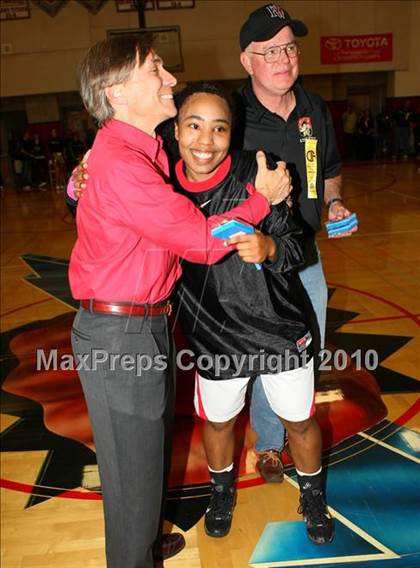 Thumbnail 1 in Bishop Montgomery vs. Harvard-Westlake (CIF SoCal D4 Final) photogallery.